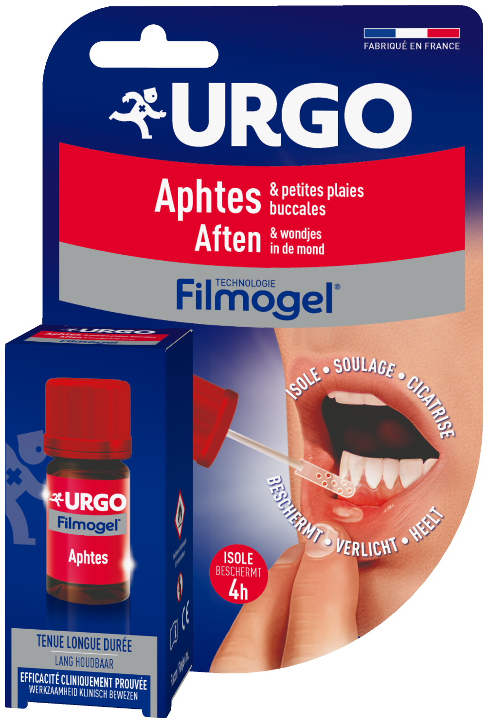 URGO Filmogel® Aphtes & Petites Plaies Bucales