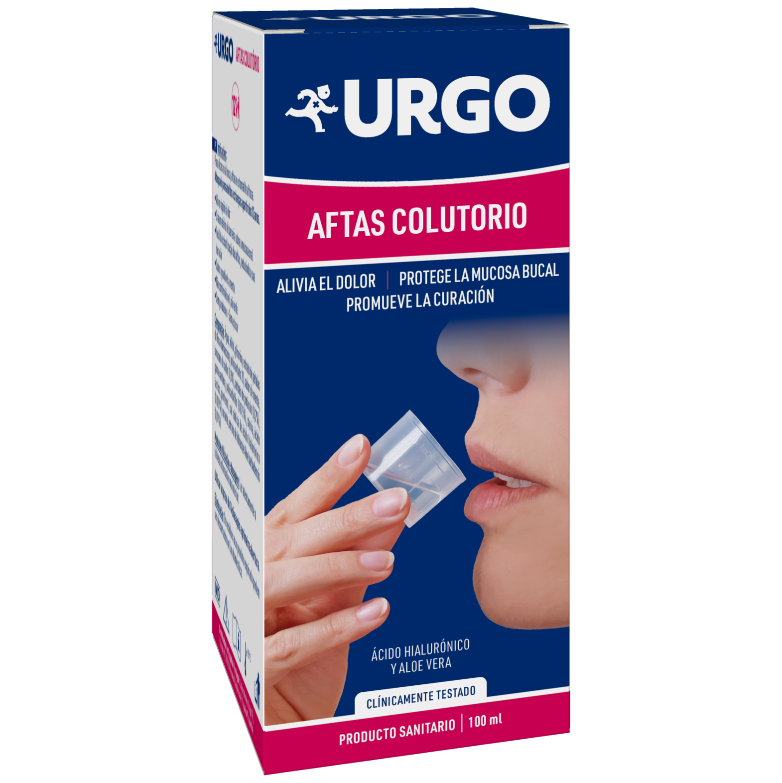 URGO Aphthen Mundspülung