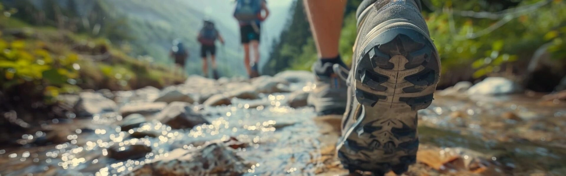 How to prepare your feet before a hike?